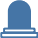 通福园公墓碑型